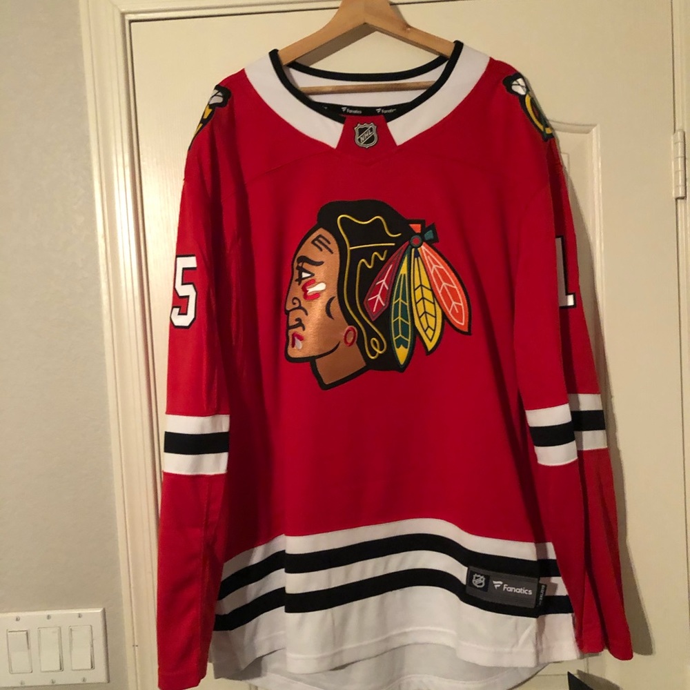 Chicago Blackhawks jersey